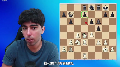 [中文配音]国际象棋局面模式手册