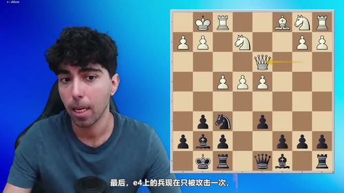 [中文配音]国际象棋局面模式手册