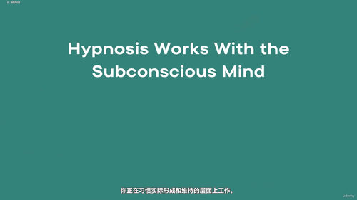 三步戒烟法:身心整合的轻松戒烟之道 (英文课程中文字幕)