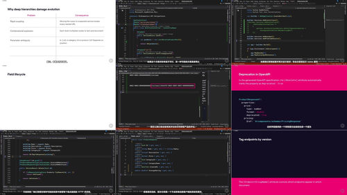 ASP.NET Core 10 Web API设计与演进 (英文课程中文字幕)