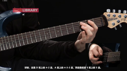 Rage Against the Machine吉他教学与伴奏曲 (英文课程中文字幕)