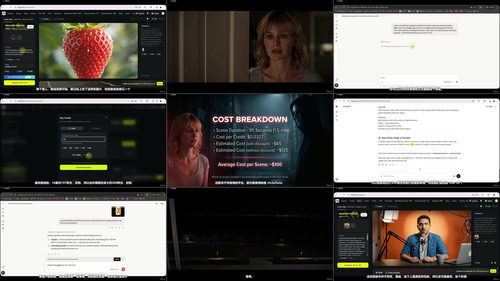 Seedance 2.0:AI视频生成技术的革命性突破 (英文课程中文字幕)