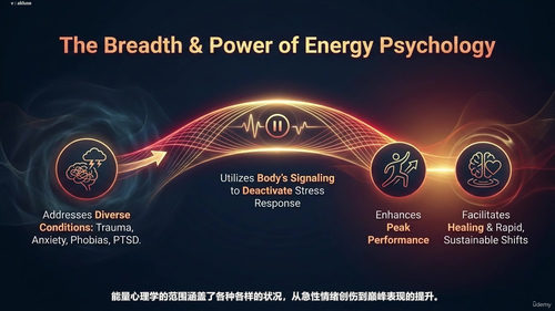 身心整合疗愈指南：探索能量心理学的科学基础与实践智慧 (英文课程中文字幕)