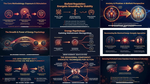 身心整合疗愈指南：探索能量心理学的科学基础与实践智慧 (英文课程中文字幕)