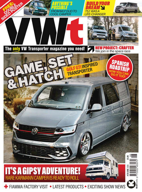 VWt 大众运输车杂志 2026年6月刊 第170期 (英文期刊)