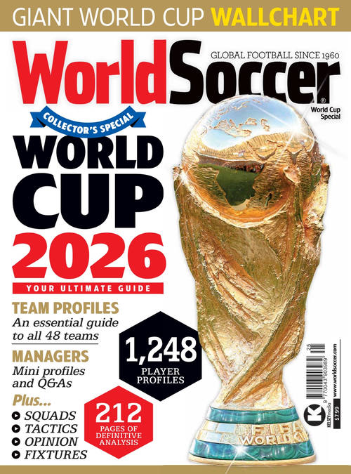 世界足球杂志 2026年世界杯特刊 (英文期刊)