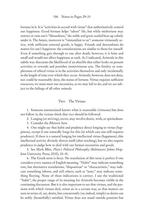 亚里士多德的政治哲学 马克·布利茨 (英文电子书)