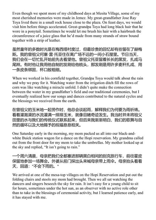 像我这样的声音 德布·哈兰 (中英对照电子书)