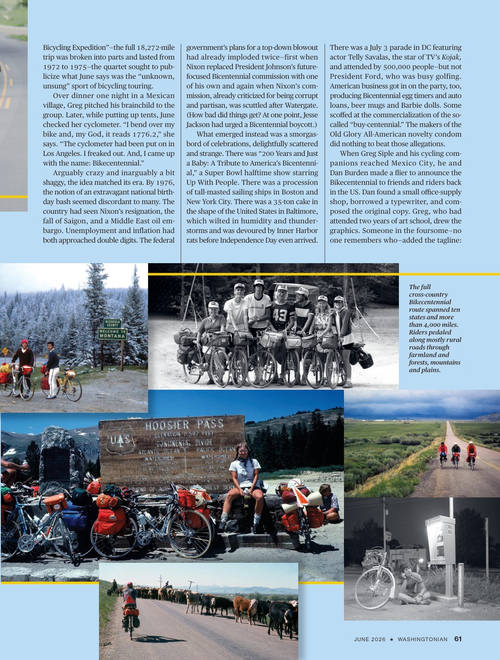 华盛顿人杂志 2026年6月刊 (英文期刊)
