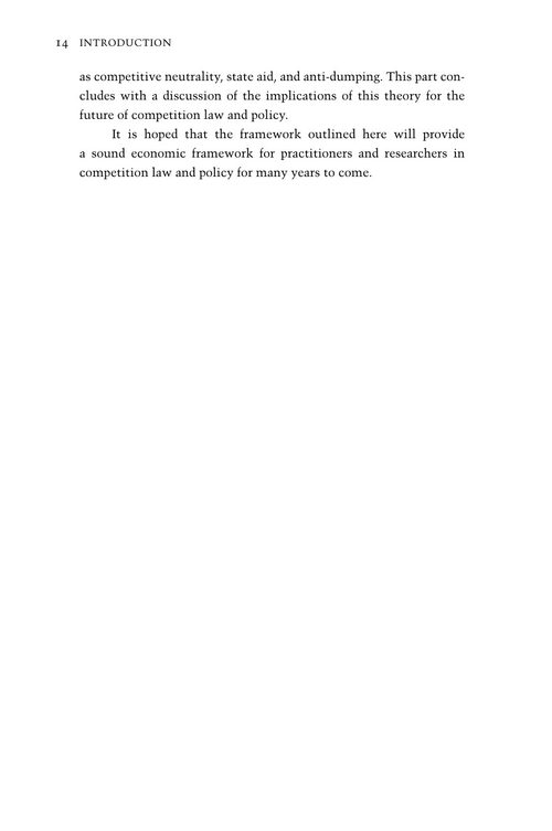 反垄断与竞争政策 一种新基础 达瑞尔·比格和阿尔贝托·海姆勒 (英文电子书)