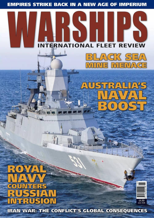 国际舰艇评论 2026年6月刊 (英文期刊)