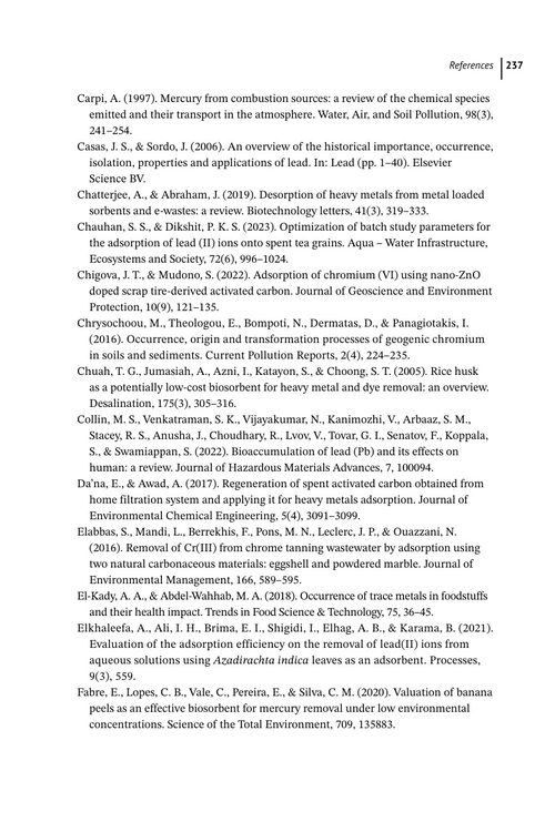 环境污染物修复用生物吸附剂 P.森希尔·库马尔、B.森希尔·拉蒂 (英文电子书)