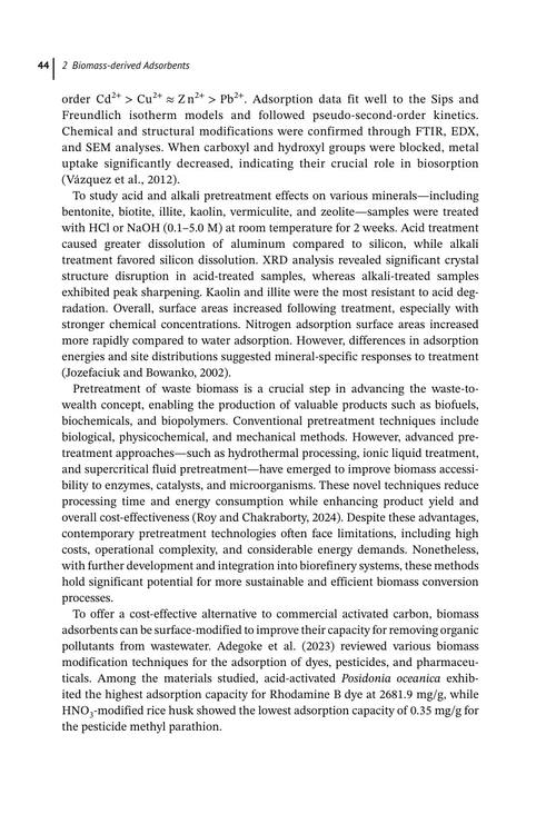 环境污染物修复用生物吸附剂 P.森希尔·库马尔、B.森希尔·拉蒂 (英文电子书)
