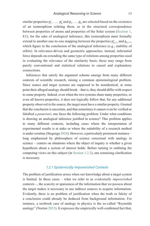 科学中的类比推理 弗朗西斯科·纳波 & 乔瓦尼·瓦伦特 (英文电子书)