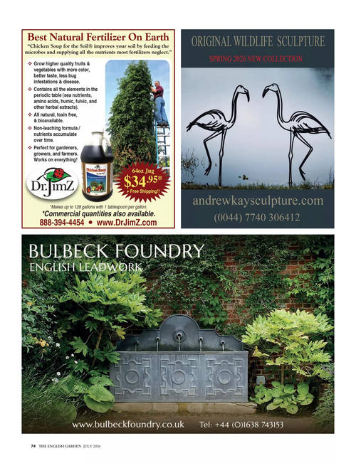 英国花园 2026年7月刊 (英文期刊)