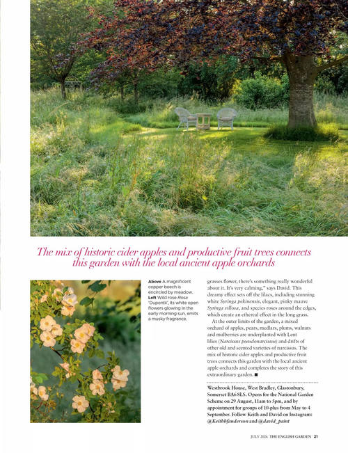 英国花园 2026年7月刊 (英文期刊)