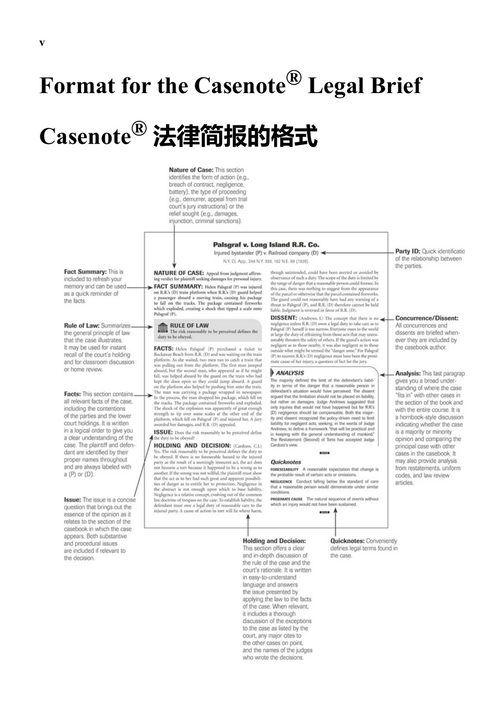 行政法案例简报:芬克、沙皮罗和韦弗版第七版配套要点 (中英对照电子书)