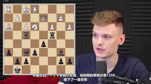 [中文配音]精通国际象棋局面不平衡：《重估你的象棋》练习手册