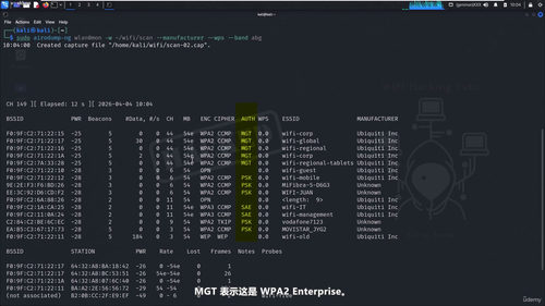 Kali Linux WiFi渗透测试实战课程 (英文课程中文字幕)