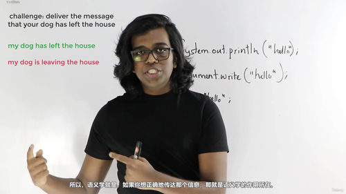 Python基础快速上手 (英文课程中文字幕)