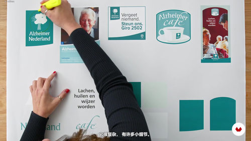 有意义的视觉形象设计：从理解需求到成功提案 (英文课程中文字幕)