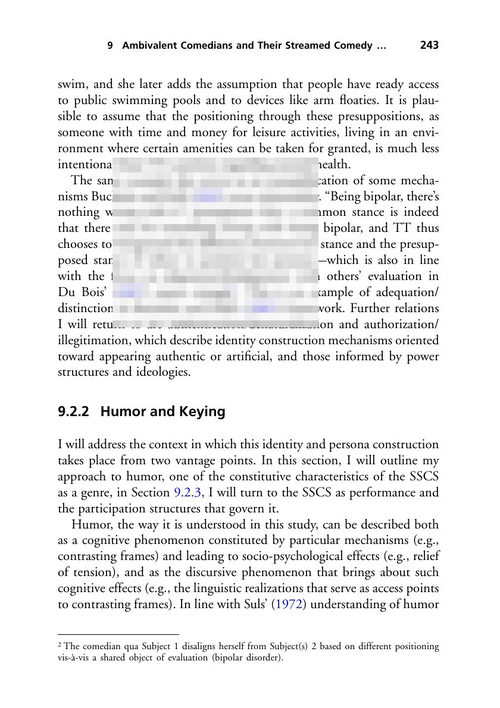 尴尬幽默的屏幕与数字媒体研究 维尔吉尼·伊谢、塞莉亚·施内贝利、林恩·布兰 (中英对照电子书)