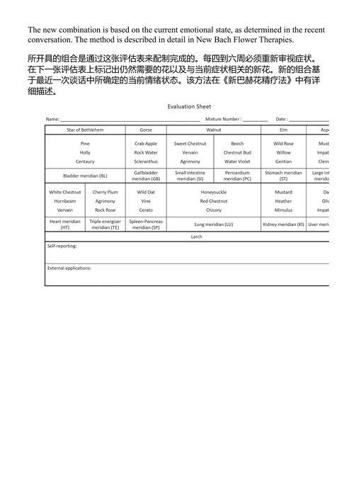 针灸经络与新巴赫花精疗法 迪特马尔·克雷默 (中英对照电子书)