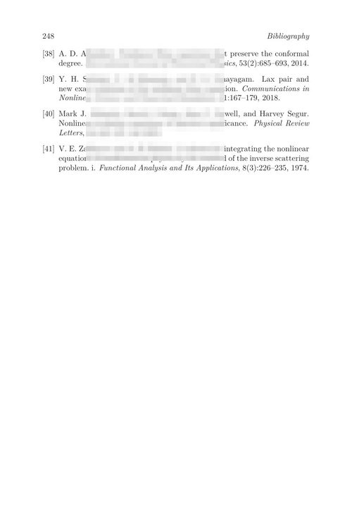 非线性薛定谔方程的达布变换：指南与教程 莱拉·阿尔萨卡夫 乌萨马·阿尔卡瓦贾 (英文电子书)