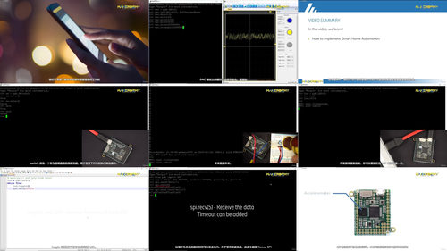 使用Pyboard轻松入门MicroPython (英文课程中文字幕)