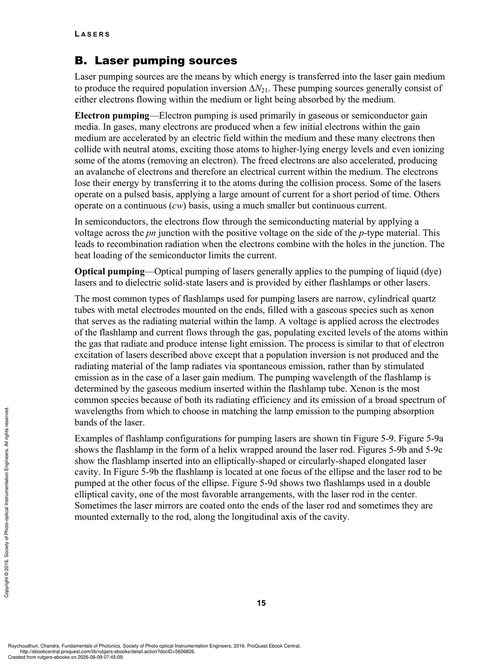 光子学基础 钱德拉塞卡尔·罗伊乔杜里 主编 (英文电子书)