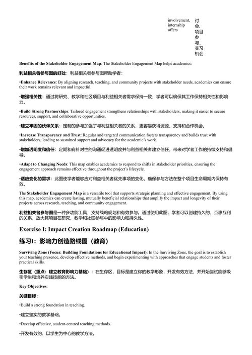 学术界影响力的创造：影响力渠道、区域与设计思维导航 单尔·L·潘 (中英对照电子书)