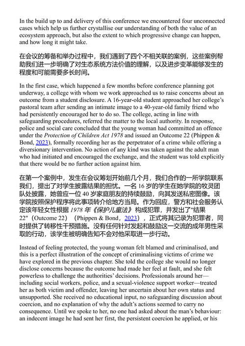年轻人的网络韧性与幸福感：整体性与减少伤害的方法 安迪·菲彭、路易莎·斯特里特 (中英对照电子书)