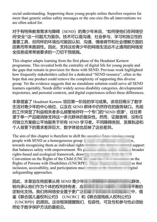 年轻人的网络韧性与幸福感：整体性与减少伤害的方法 安迪·菲彭、路易莎·斯特里特 (中英对照电子书)