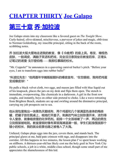戈瓦努斯渡口 布鲁克林少年往事 文森特·科波拉 (中英对照电子书)