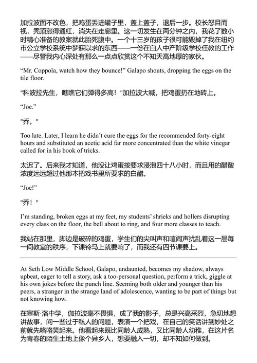 戈瓦努斯渡口 布鲁克林少年往事 文森特·科波拉 (中英对照电子书)
