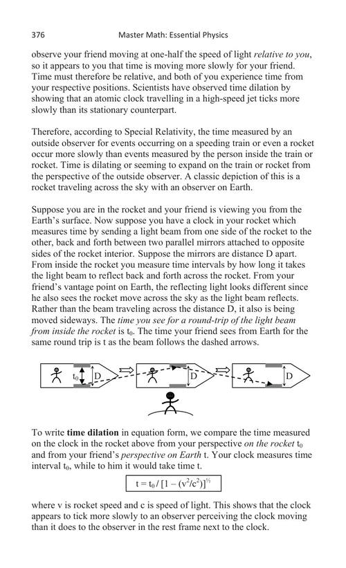 掌握数学:基础物理学 黛布拉·罗斯·劳伦斯 (英文电子书)
