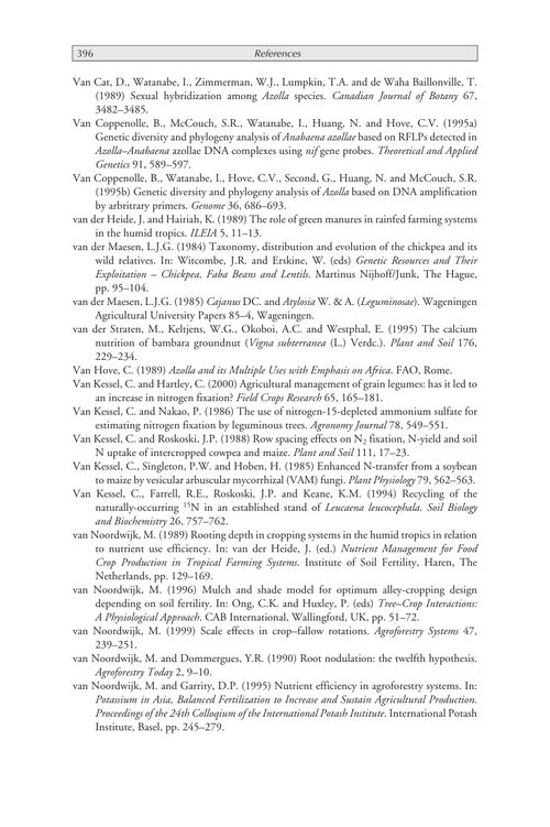 热带农业中的固氮作用 第二版 肯·E·吉勒 (英文电子书)