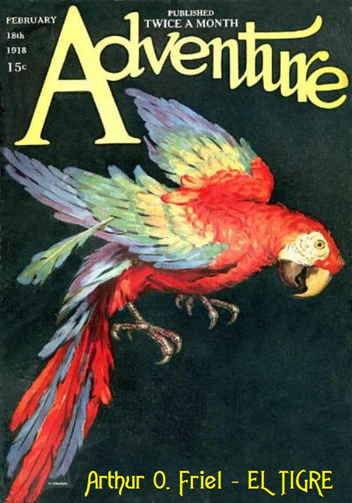 猛虎 阿瑟·奥·弗里尔 (Arthur O. Friel) (中英对照电子书)