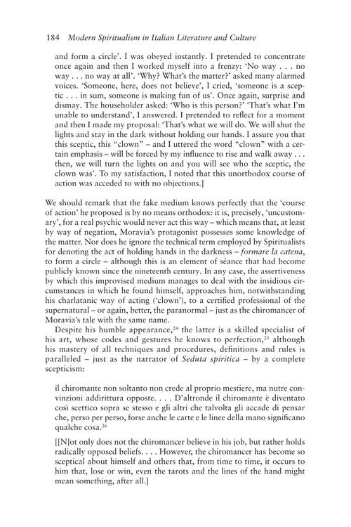 现代意大利文学与文化中的现代唯灵论（1765–1969） 詹纳罗·安布罗西诺等 (英文电子书)