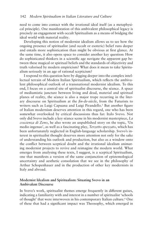 现代意大利文学与文化中的现代唯灵论（1765–1969） 詹纳罗·安布罗西诺等 (英文电子书)