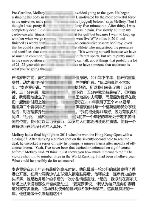 罗里·麦克罗伊:高尔夫球场上最人性化的超级巨星 艾伦·希普纳克 (中英对照电子书)