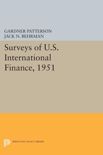 美国国际金融市场全景报告1951 加德纳·帕特森 (英文电子书)