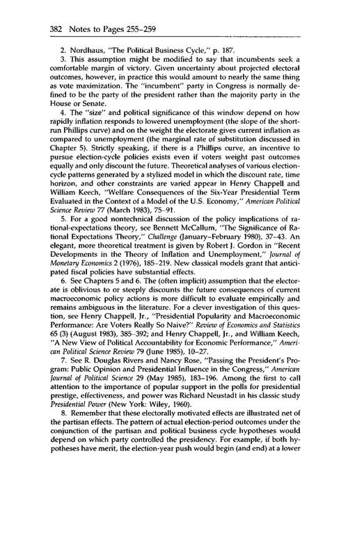 美国政治经济学：宏观经济学与选举政治 道格拉斯·A·希布斯 (英文电子书)