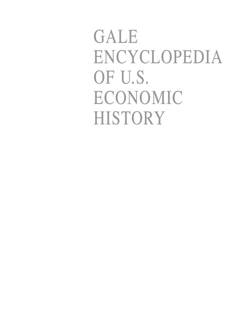 美国经济史百科全书 托马斯·卡森 (英文电子书)