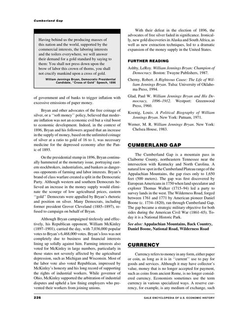 美国经济史百科全书 托马斯·卡森 (英文电子书)