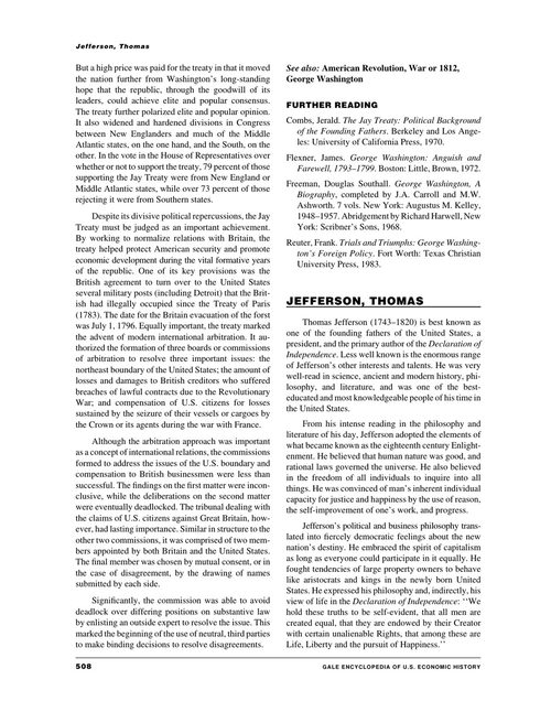美国经济史百科全书 托马斯·卡森 (英文电子书)