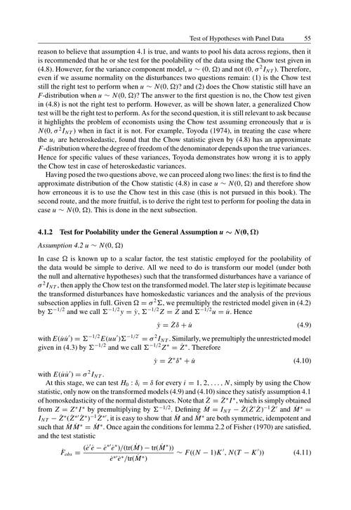 面板数据计量经济学分析 巴迪·H·巴尔塔季 (英文电子书)