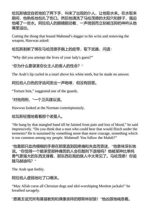 马赫迪之手 比什普与布罗德尔 （中英对照电子书）