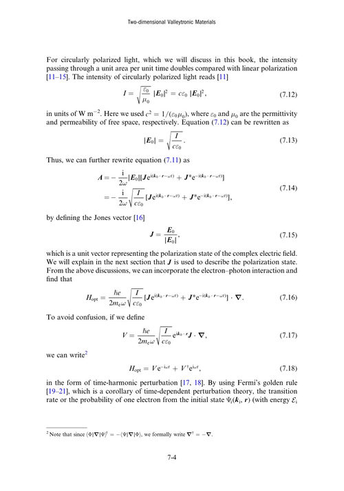 二维谷电子学材料：从原理到器件应用 (英文电子书)