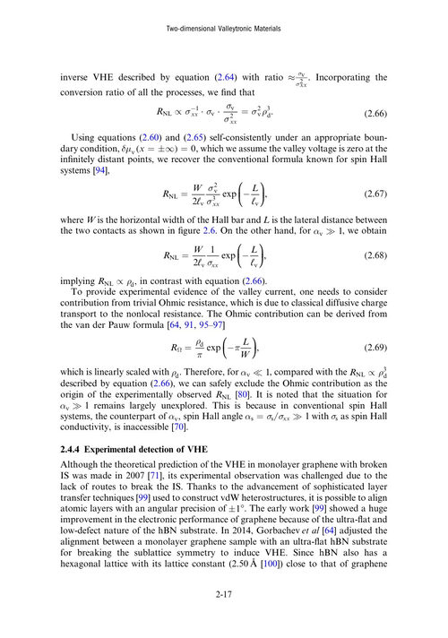 二维谷电子学材料：从原理到器件应用 (英文电子书)